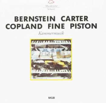 Album Walter Piston: Streichquartett Nr.1