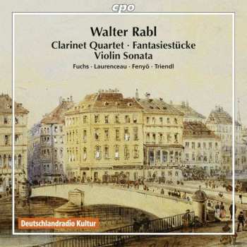 Album Walter Rabl: Kammermusik