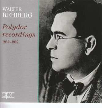 Album Walter Rehberg: The Polydor Recordings 1925-1937