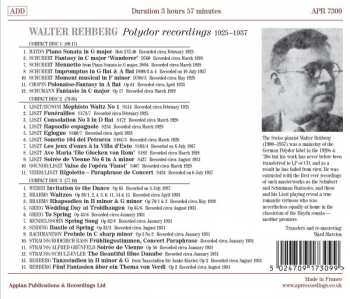 3CD Walter Rehberg: The Polydor Recordings 1925-1937 326749
