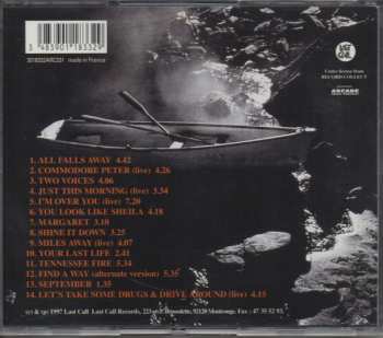 CD Walter Salas-Humara: Long Green Boat 332791