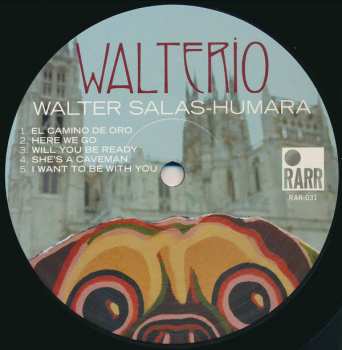 LP Walter Salas-Humara: Walterio 90226
