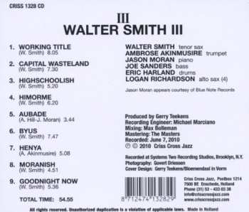 CD Walter Smith III: III 365546