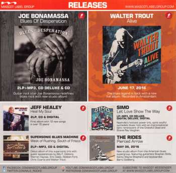 2CD Walter Trout: Alive In Amsterdam 1565