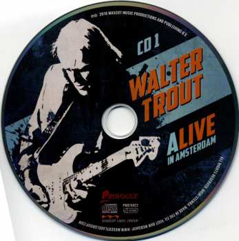2CD Walter Trout: Alive In Amsterdam 1565