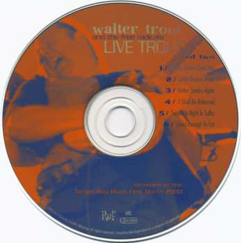 2CD Walter Trout And The Free Radicals: Live Trout 146902