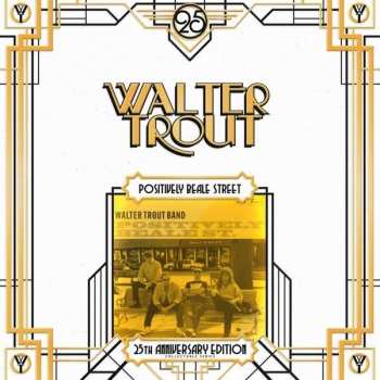 2LP Walter Trout Band: Positively Beale Street LTD 28481