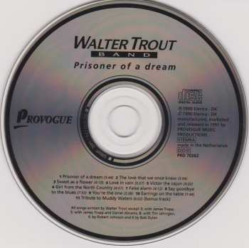 CD Walter Trout Band: Prisoner Of A Dream 394636
