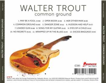 CD Walter Trout: Common Ground 7659