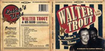 CD Walter Trout & His Band: Luther's Blues (A Tribute To Luther Allison) 22313
