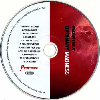 CD/Box Set Walter Trout: Ordinary Madness DLX | LTD 26630