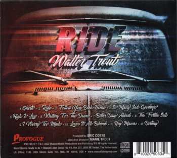 CD Walter Trout: Ride DIGI 379809