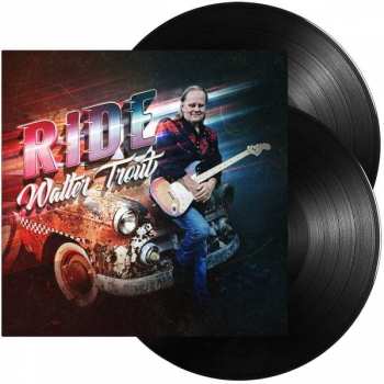 Album Walter Trout: Ride