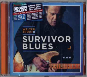 CD Walter Trout: Survivor Blues 35242