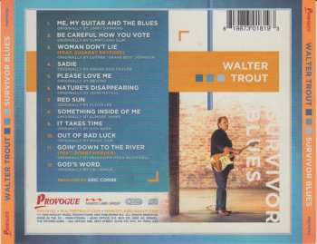 CD Walter Trout: Survivor Blues 35242