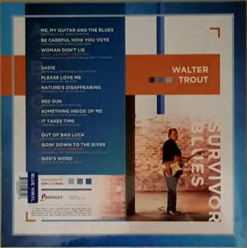2LP Walter Trout: Survivor Blues LTD | CLR 399261
