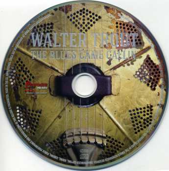 CD/DVD Walter Trout: The Blues Came Callin' 5380