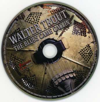 CD Walter Trout: The Blues Came Callin' 5379