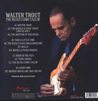 2LP Walter Trout: The Blues Came Callin' 309455