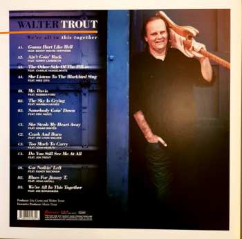 2LP Walter Trout: We`re All In This Together LTD | CLR 412075