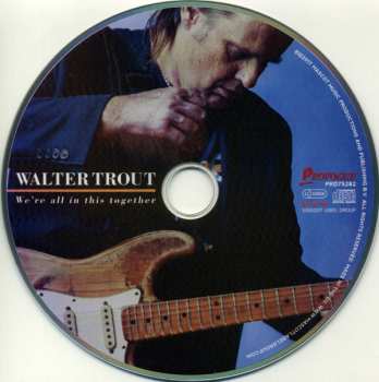 CD Walter Trout: We're All In This Together 39795