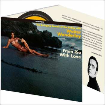 CD Walter Wanderley: From Rio With Love + Balançando LTD | DIGI 119280