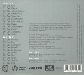 CD Walter Wegmüller: Tarot 401809