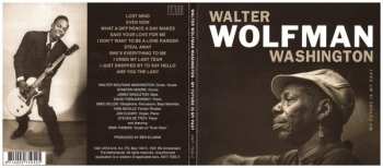 CD Walter "Wolfman" Washington: My Future Is My Past 114916