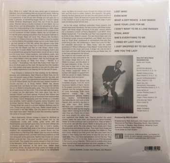 LP Walter "Wolfman" Washington: My Future Is My Past