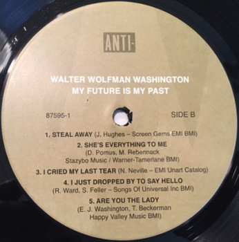 LP Walter "Wolfman" Washington: My Future Is My Past