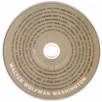 CD Walter "Wolfman" Washington: My Future Is My Past 114916