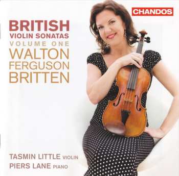 Album Sir William Walton: British Violin Sonatas Volume One