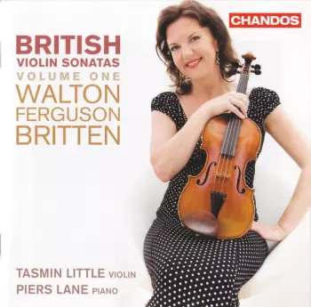 British Violin Sonatas Volume One