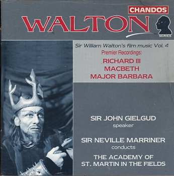 Album Sir William Walton: Richard III; Macbeth; Major Barbara