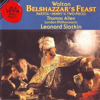 Album Walton / Slatkin / London Phil Orch: Belshazzar's Feast