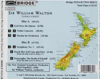 CD Sir William Walton: Walton Conducts Walton (The 1964 New Zealand Tour) 450389