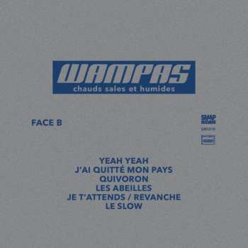 LP Les Wampas: Chauds Sales Et Humides 464394
