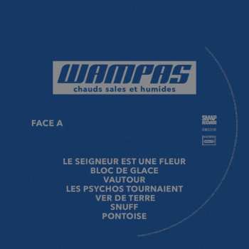 LP Les Wampas: Chauds Sales Et Humides 464394
