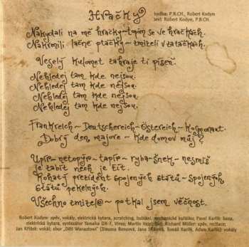 CD Wanastowi Vjecy: Hračky