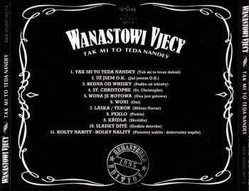 CD Wanastowi Vjecy: Tak Mi To Teda Nandey