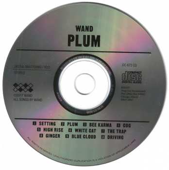 CD Wand: Plum 441110