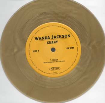 SP Wanda Jackson: Crazy LTD | CLR 456131