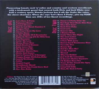 2CD Wanda Jackson: First Lady Of Rockabilly 461941
