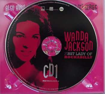 2CD Wanda Jackson: First Lady Of Rockabilly 461941