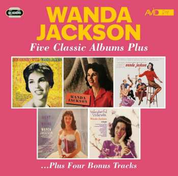 Wanda Jackson: Five Classic Albums Plus