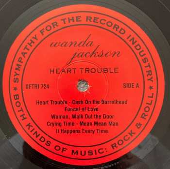 LP Wanda Jackson: Heart Trouble 360905