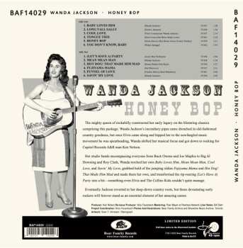 EP Wanda Jackson: Honey Bop LTD 457114