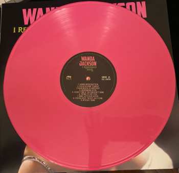 LP Wanda Jackson: I Remember Elvis CLR 457220