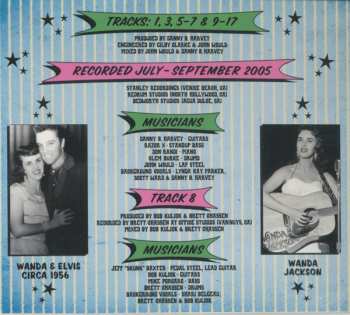 CD Wanda Jackson: Rockabilly Queen