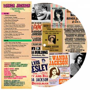 LP Wanda Jackson: I Remember Elvis  LTD | PIC 356160